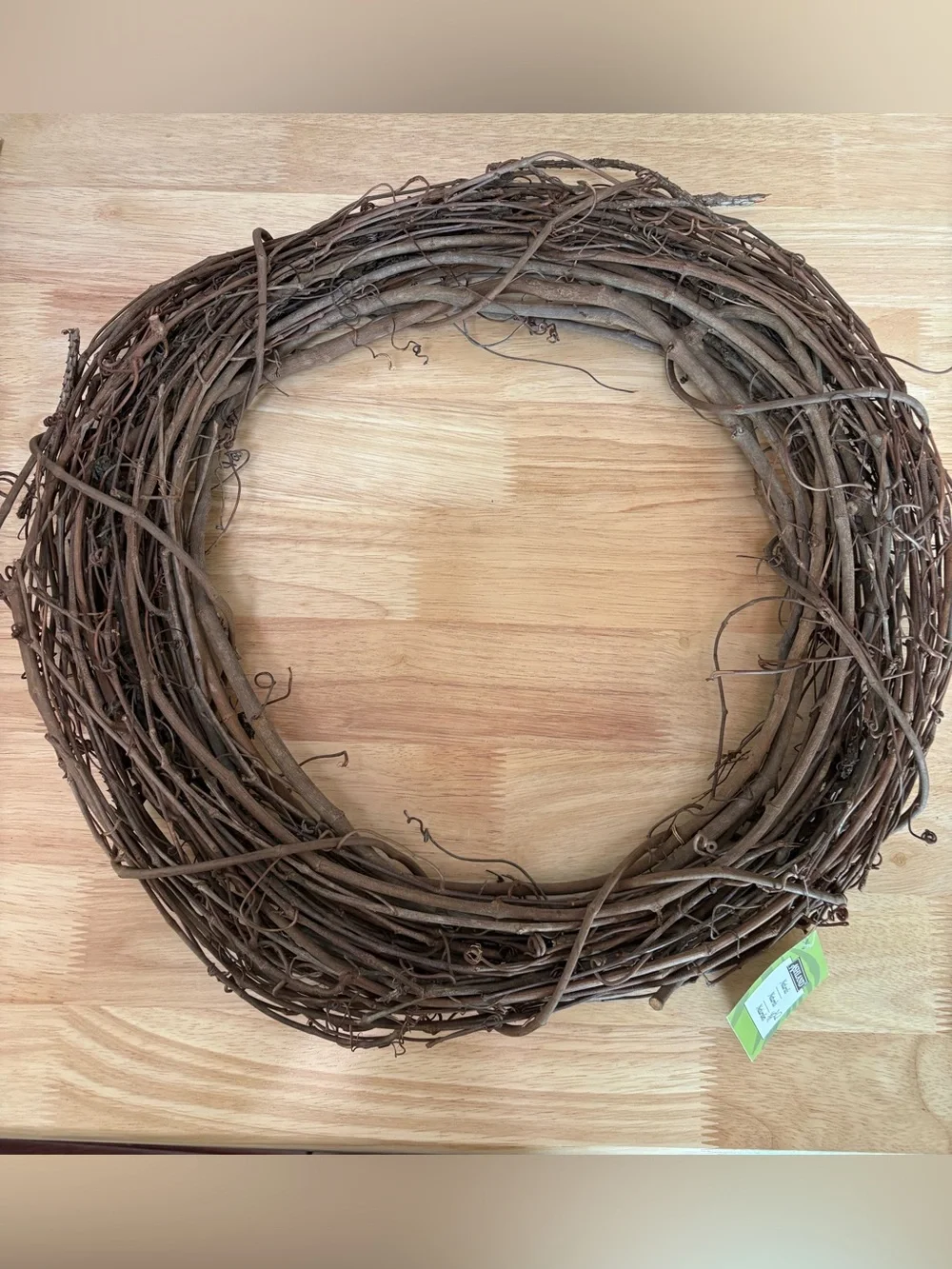 Lot of 6 ~ Grapevine Wreaths ~18” ~ Spring, Summer, Fall & Christmas